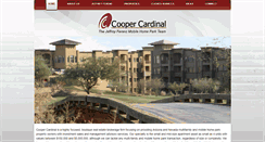 Desktop Screenshot of coopercardinal.com